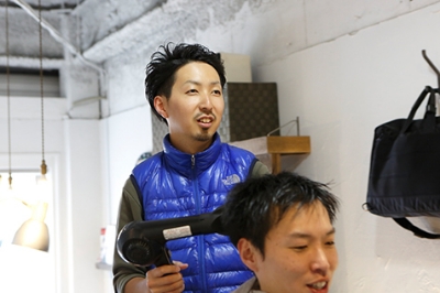 メンズヘアのスペシャリスト育成