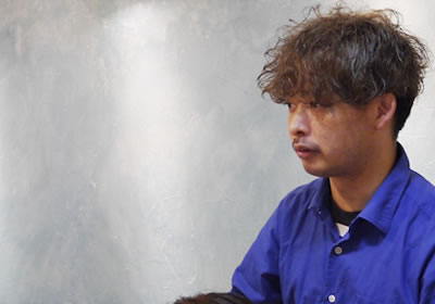 髪笑活粋 スタイリスト 緒方友和